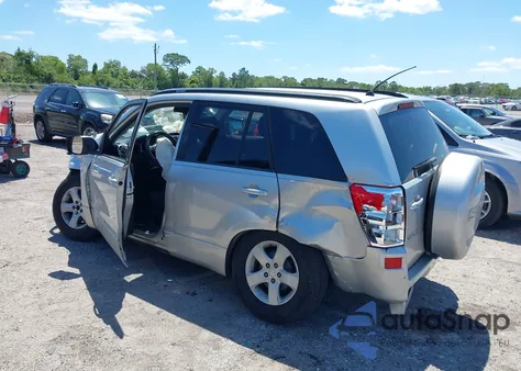 2007 Suzuki Grand Vitara Xsport from USA, damaged, VIN JS3TE944074202678